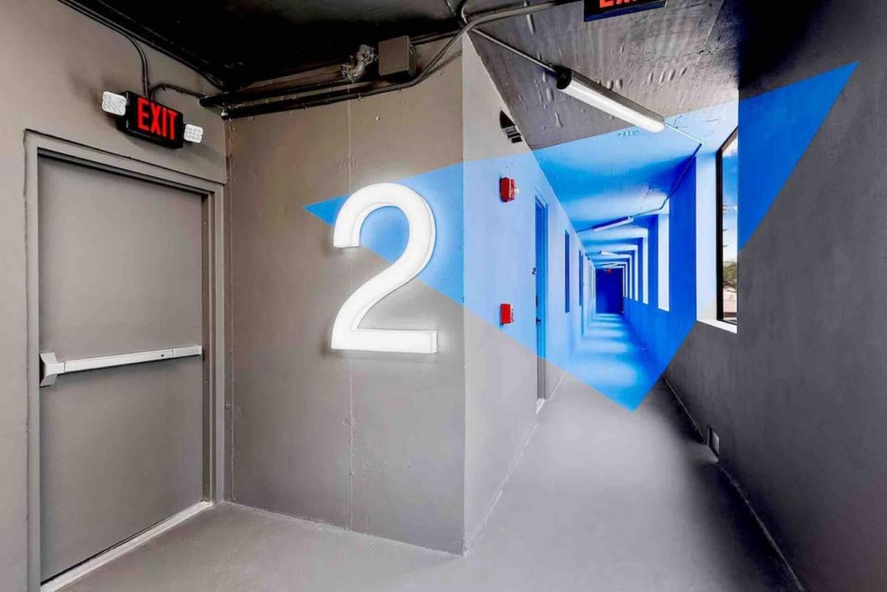 Pretty Rola 204 Upscale Spacious 1B1B Apt W King Bed At Downtown Ft Lauderdale فورت لودرديل المظهر الخارجي الصورة